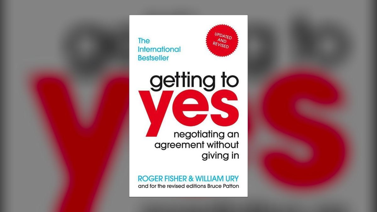 Getting to Yes by Roger Fisher and William Ury — Top 10 Key Takeaways for Sales Leaders in 2027 — figure 1