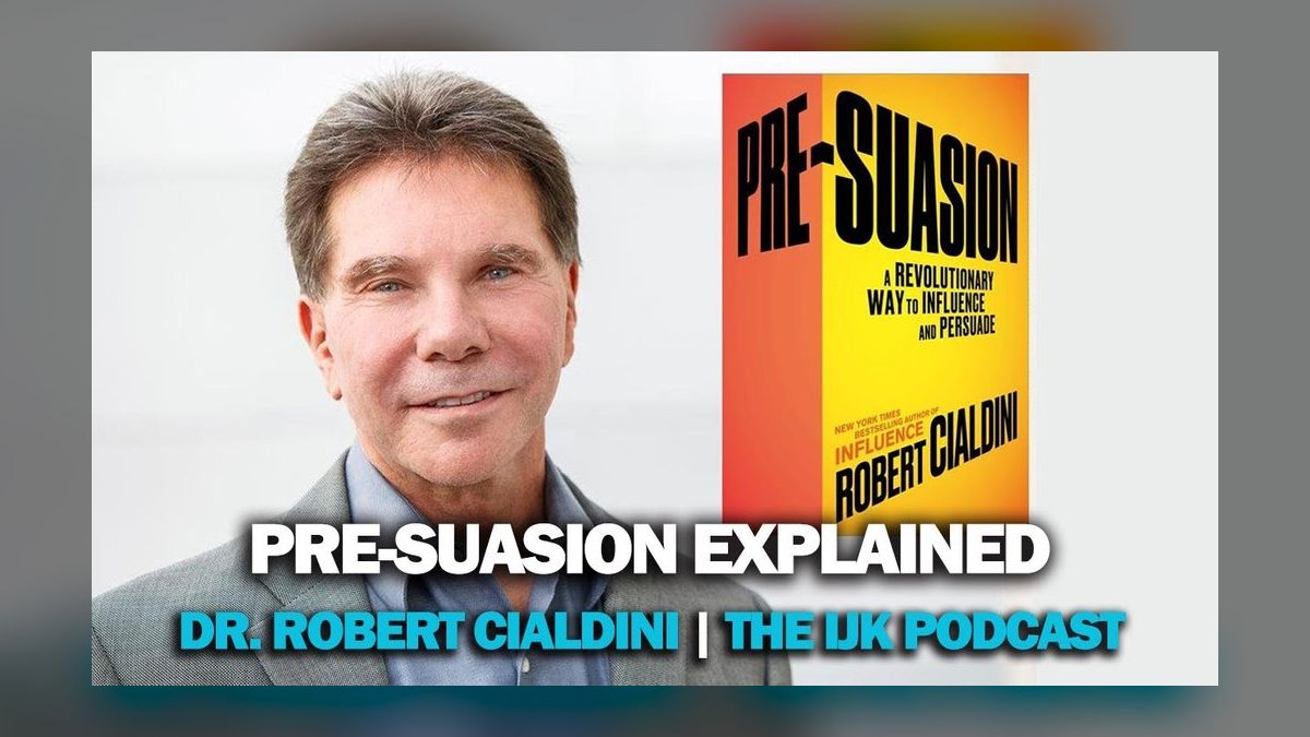 Pre-Suasion by Robert Cialdini — Top 10 Key Takeaways for Sales Leaders in 2027