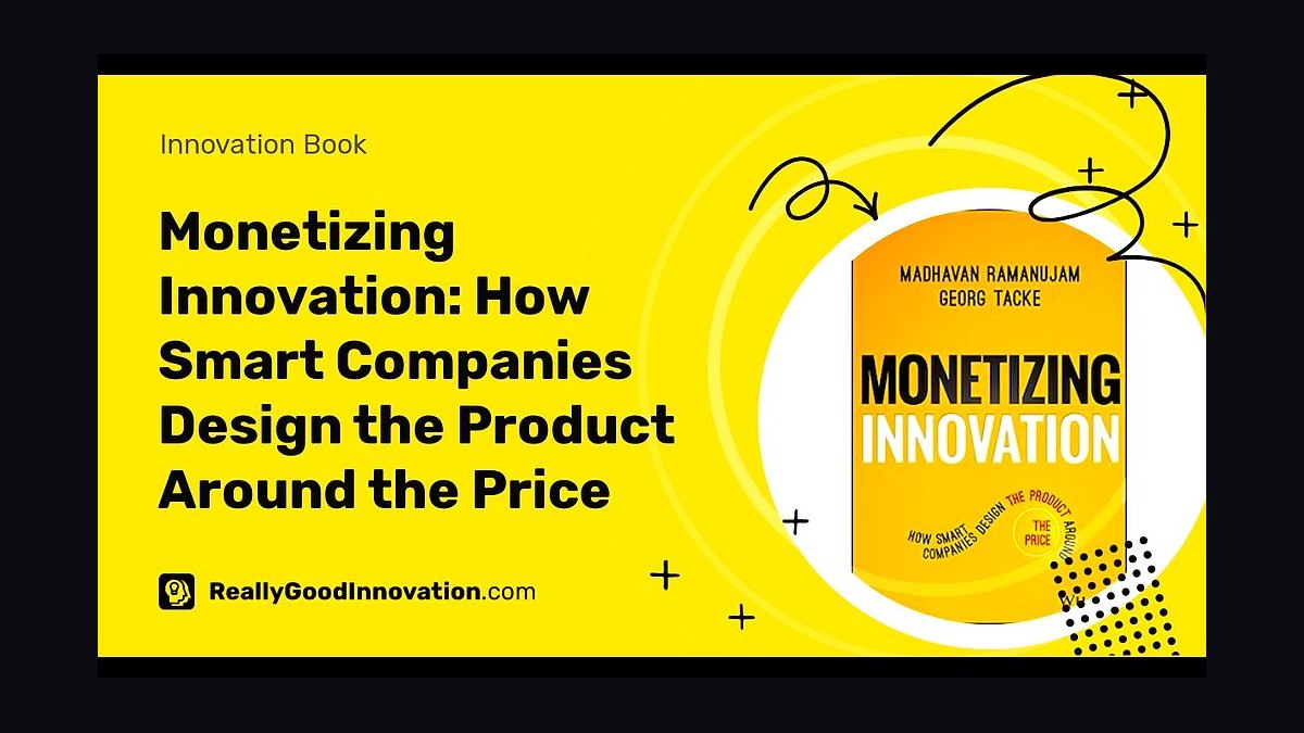 Monetizing Innovation by Madhavan Ramanujam — Top 10 Key Takeaways for Sales Leaders in 2027