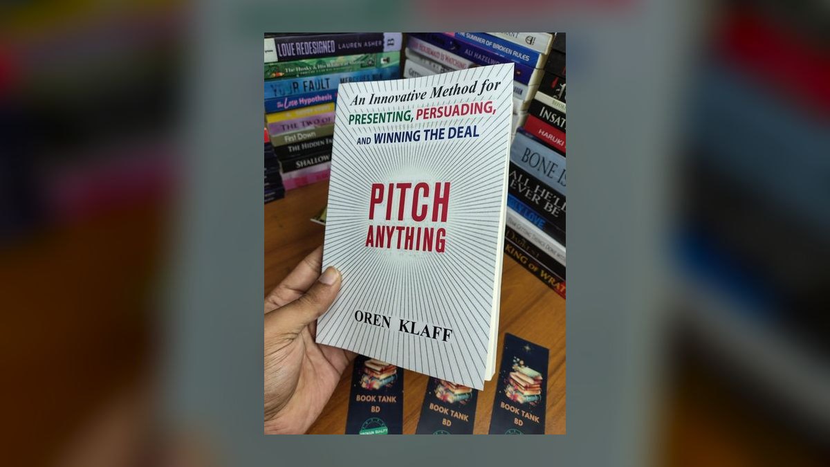Pitch Anything by Oren Klaff — Top 10 Key Takeaways for Sales Leaders in 2027 — figure 1