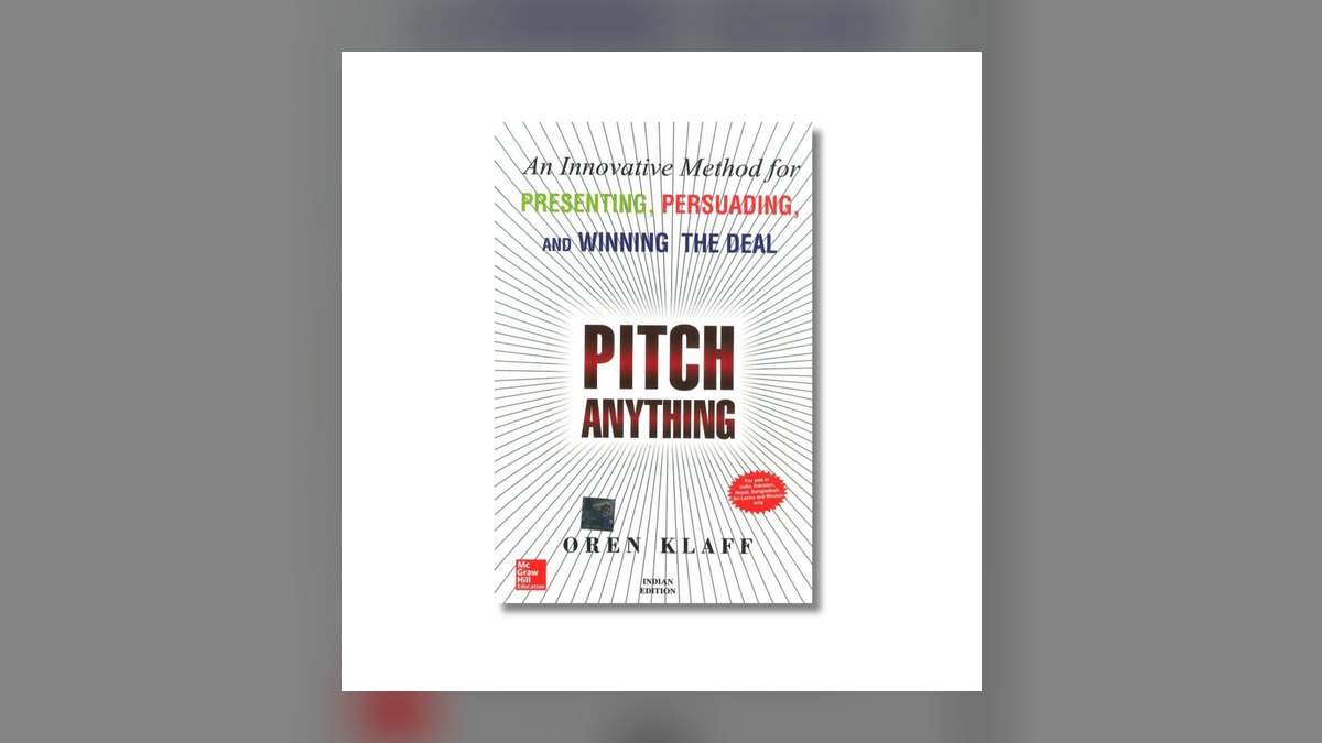 Pitch Anything by Oren Klaff — Top 10 Key Takeaways for Sales Leaders in 2027 — figure 4