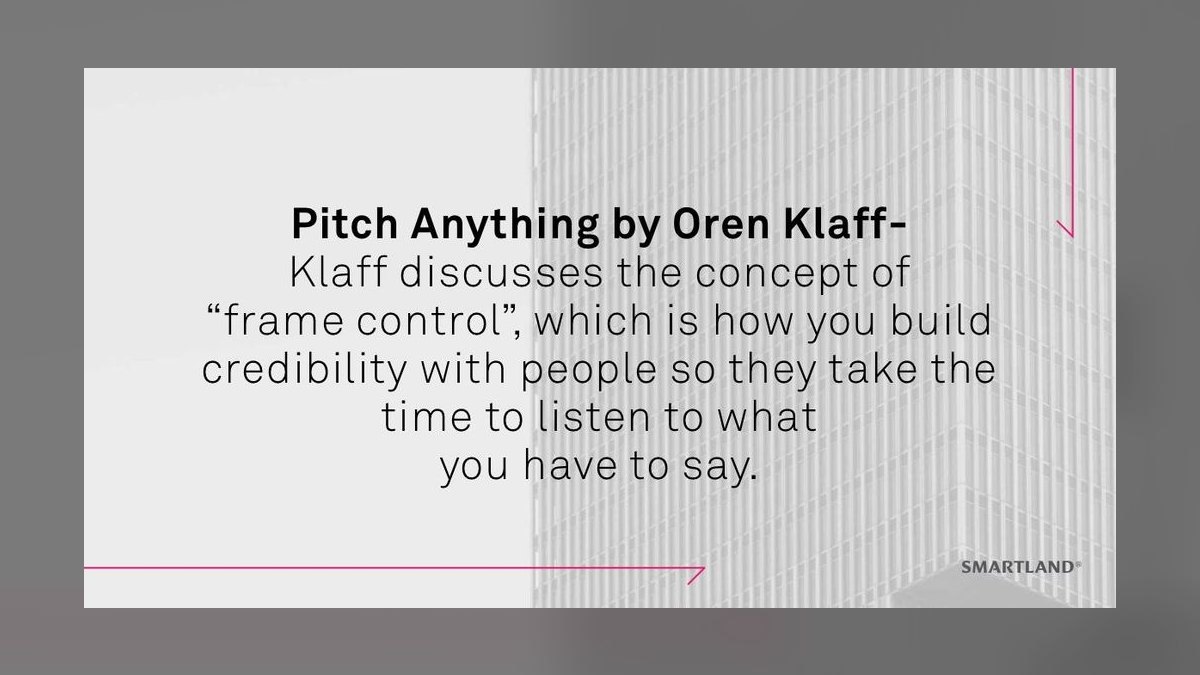 Pitch Anything by Oren Klaff — Top 10 Key Takeaways for Sales Leaders in 2027 — figure 6