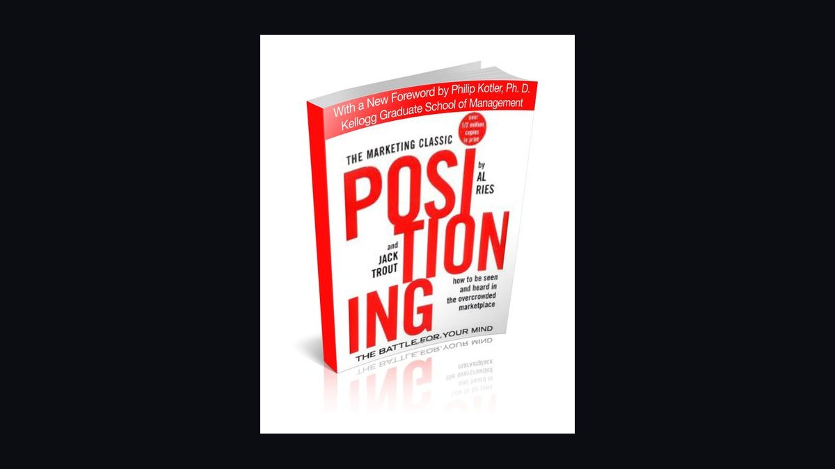 Positioning by Al Ries and Jack Trout — Top 10 Key Takeaways for Sales Leaders in 2027
