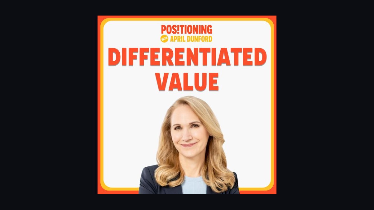 Sales Pitch by April Dunford — Top 10 Key Takeaways for Sales Leaders in 2027 — figure 4