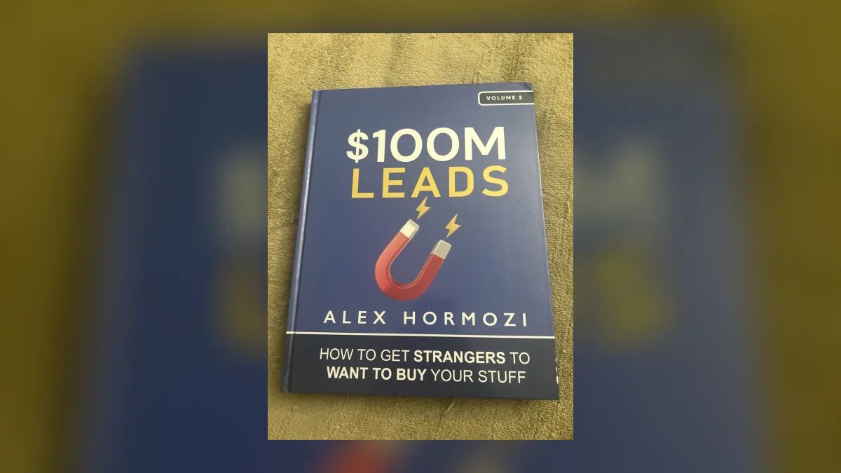 $100M Offers by Alex Hormozi — Top 10 Key Takeaways for Sales Leaders in 2027 — figure 2