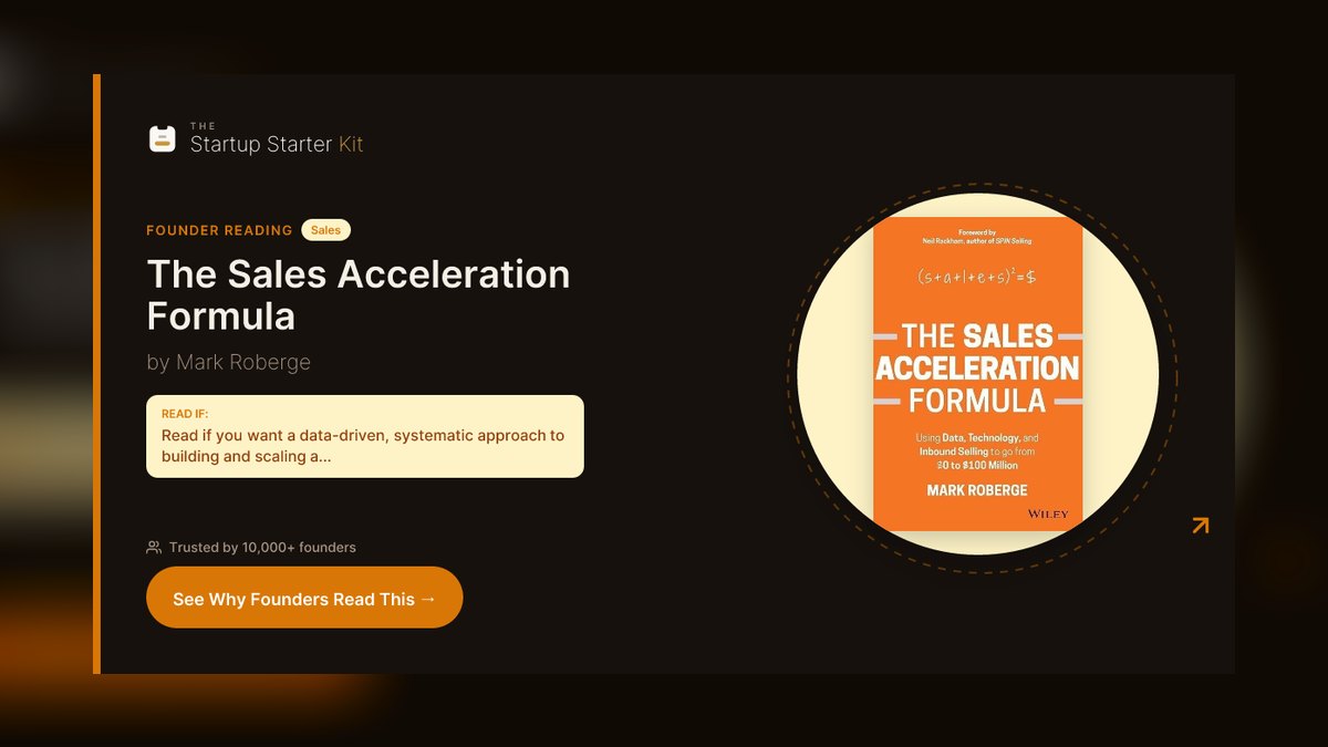 $100M Offers by Alex Hormozi — Top 10 Key Takeaways for Sales Leaders in 2027 — figure 7