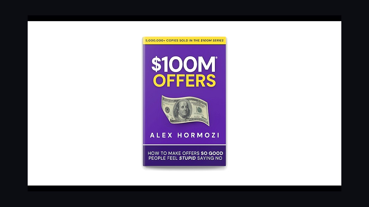 $100M Offers by Alex Hormozi — Top 10 Key Takeaways for Sales Leaders in 2027