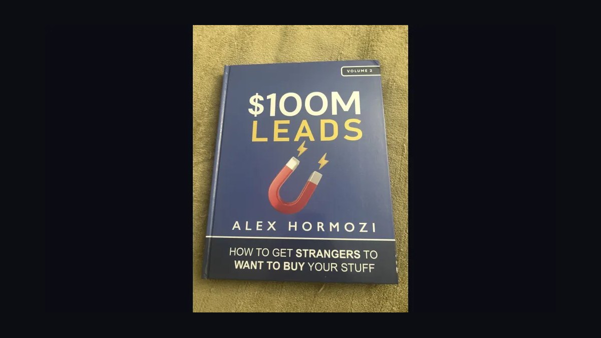 $100M Leads by Alex Hormozi — Top 10 Key Takeaways for Sales Leaders in 2027