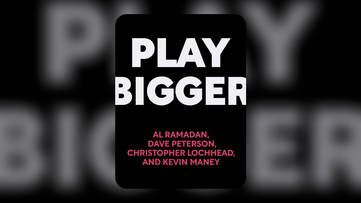 Play Bigger by Al Ramadan — Top 10 Key Takeaways for Sales Leaders in 2027