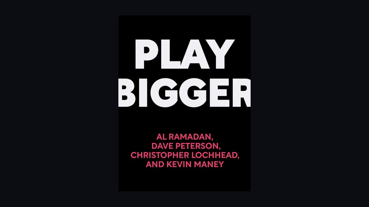 Play Bigger by Al Ramadan — Top 10 Key Takeaways for Sales Leaders in 2027