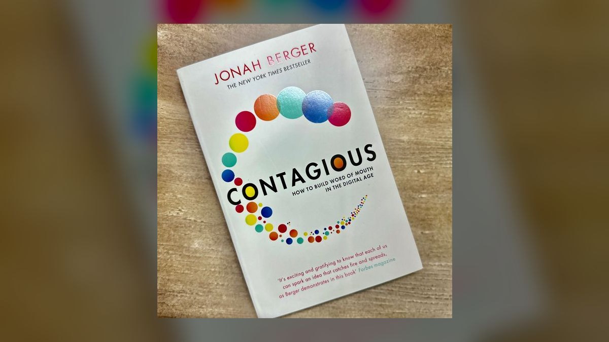 Contagious by Jonah Berger — Top 10 Key Takeaways for Sales Leaders in 2027 — figure 1