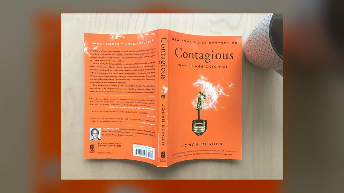 Contagious by Jonah Berger — Top 10 Key Takeaways for Sales Leaders in 2027 — figure 3