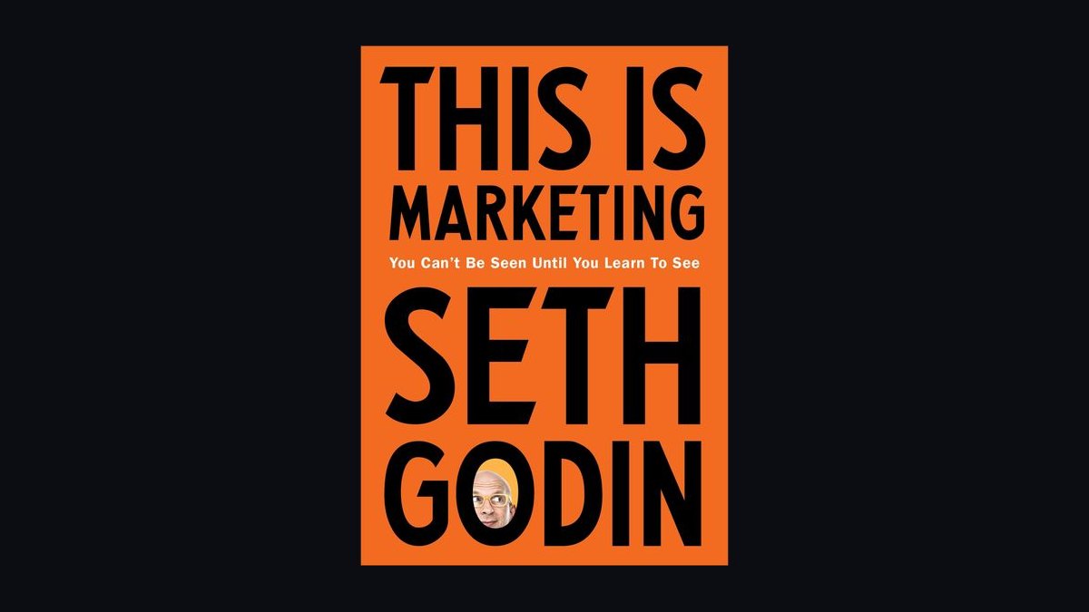 This Is Marketing by Seth Godin — Top 10 Key Takeaways for Sales Leaders in 2027