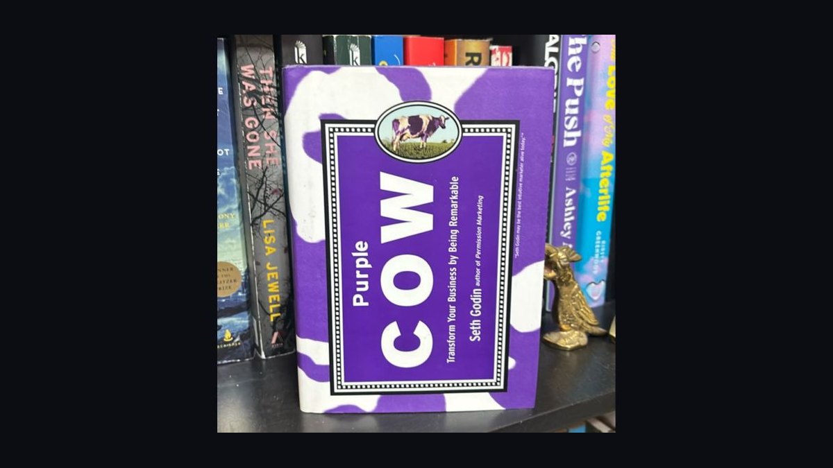 Purple Cow by Seth Godin — Top 10 Key Takeaways for Sales Leaders in 2027 — figure 10