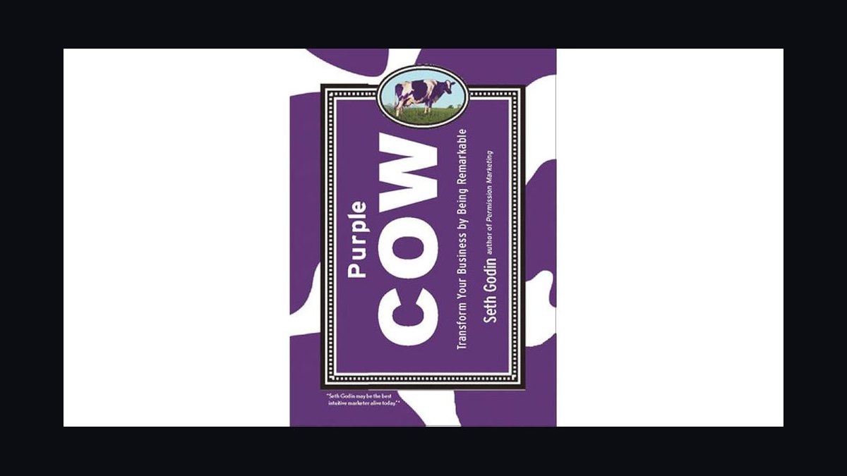 Purple Cow by Seth Godin — Top 10 Key Takeaways for Sales Leaders in 2027 — figure 2