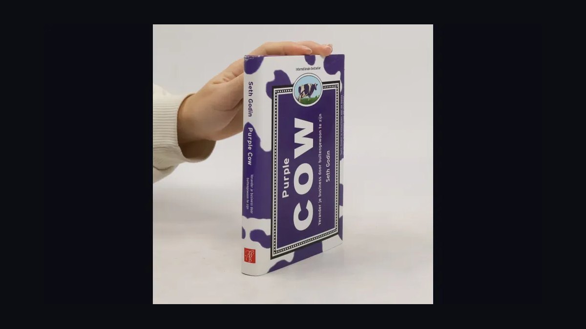 Purple Cow by Seth Godin — Top 10 Key Takeaways for Sales Leaders in 2027 — figure 3