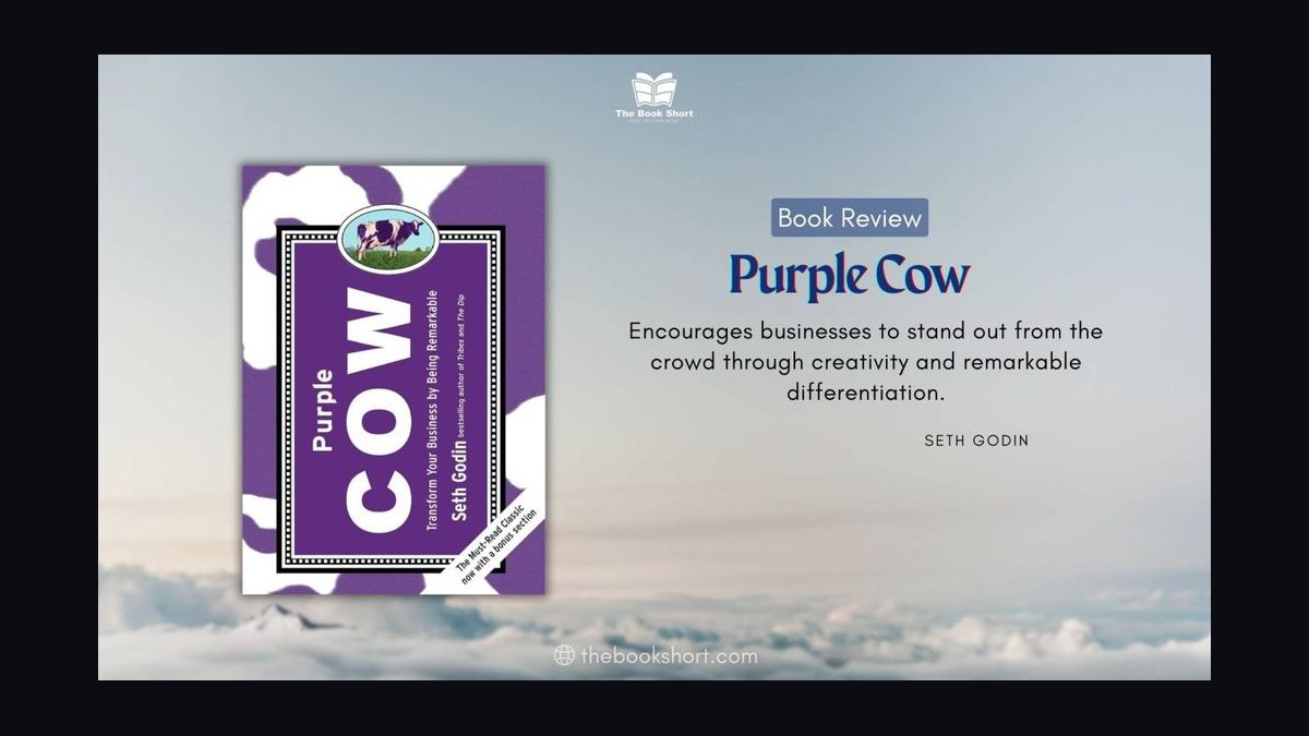 Purple Cow by Seth Godin — Top 10 Key Takeaways for Sales Leaders in 2027 — figure 4
