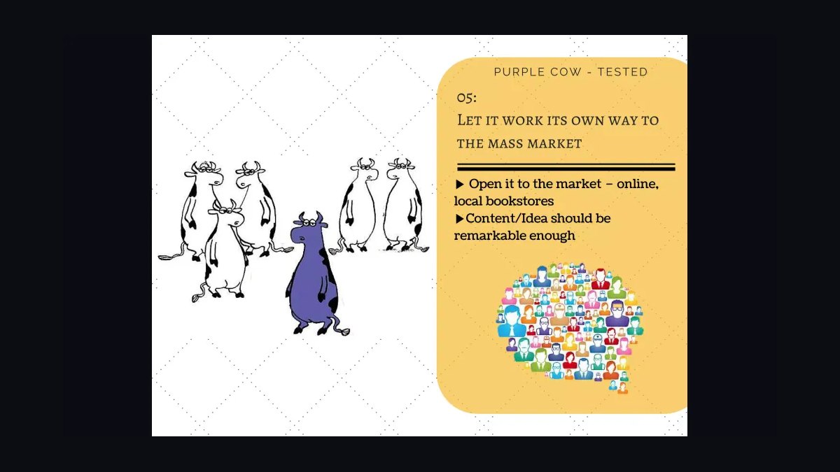 Purple Cow by Seth Godin — Top 10 Key Takeaways for Sales Leaders in 2027 — figure 6