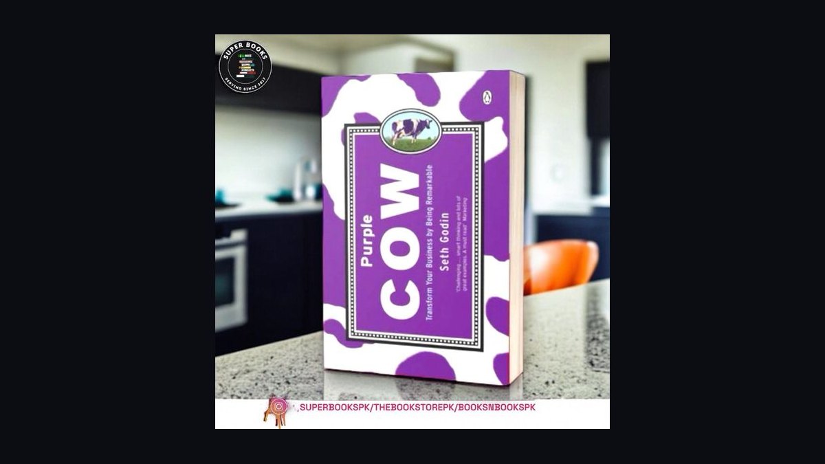Purple Cow by Seth Godin — Top 10 Key Takeaways for Sales Leaders in 2027 — figure 7