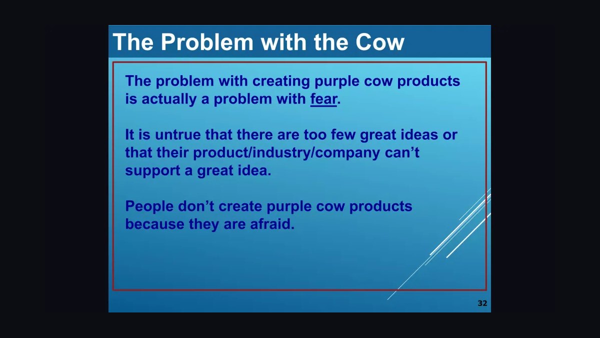 Purple Cow by Seth Godin — Top 10 Key Takeaways for Sales Leaders in 2027 — figure 8