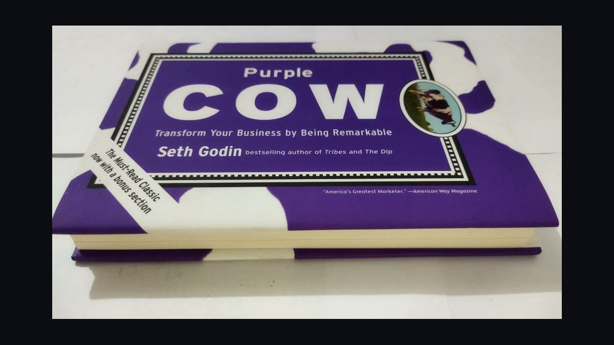 Purple Cow by Seth Godin — Top 10 Key Takeaways for Sales Leaders in 2027 — figure 9
