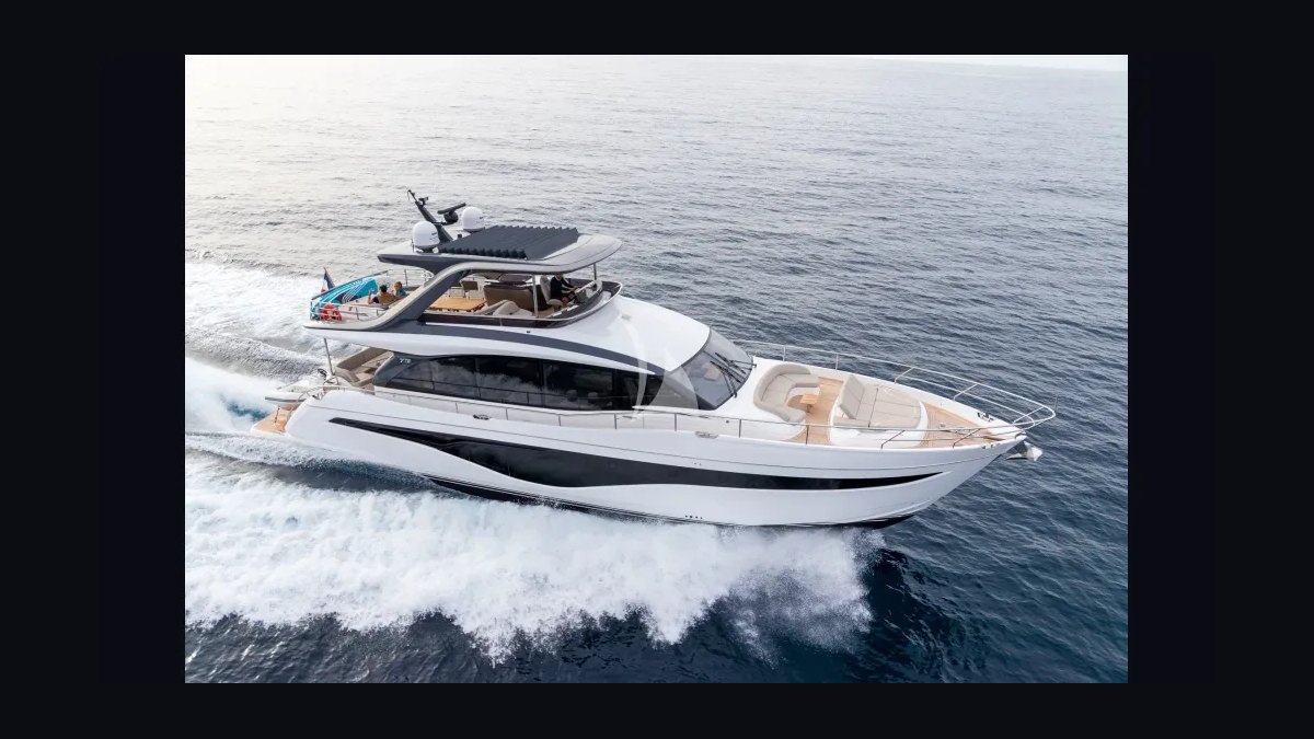 Top 10 Motor Yachts Over 50 Feet 2027