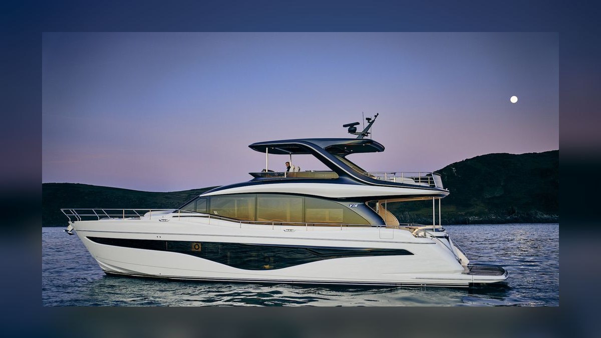 Top 10 Princess Yacht Models 2027