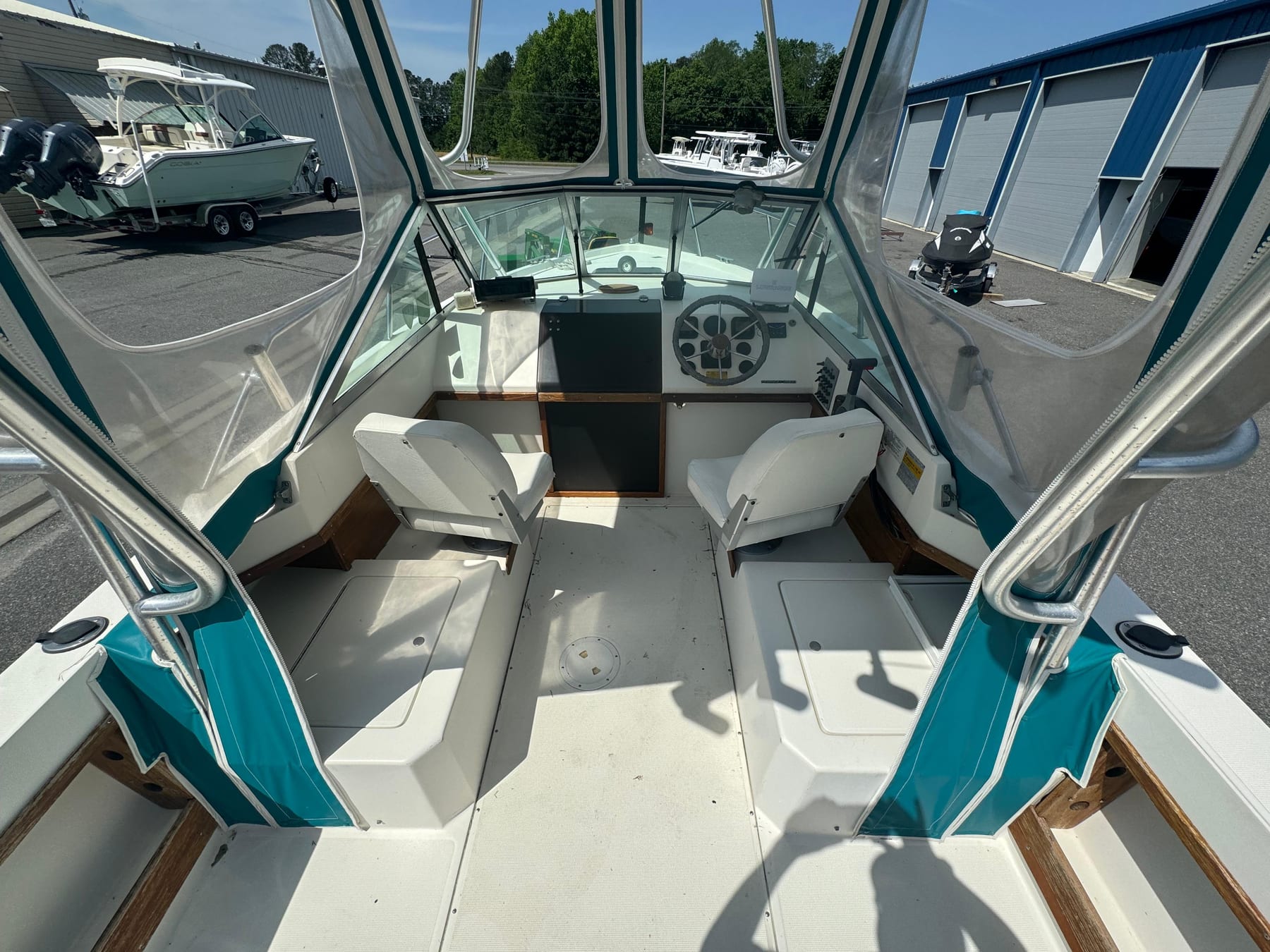 Best Used Cuddy Cabin Boats Under $30,000 in 2027 (Ranked) — figure 9