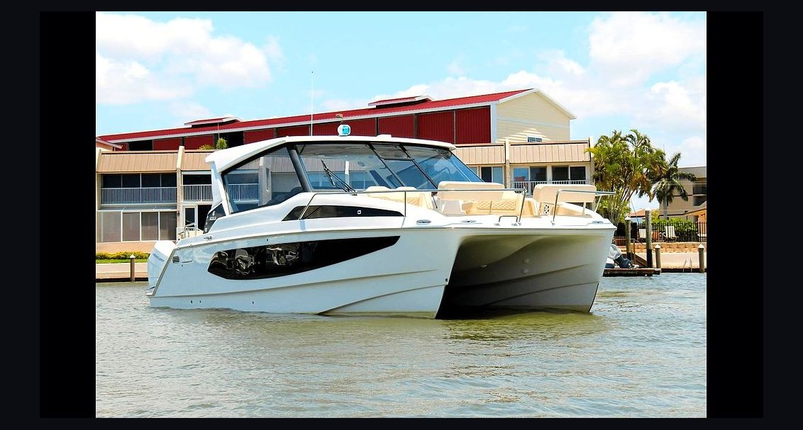 Top 10 Power Catamarans 2024