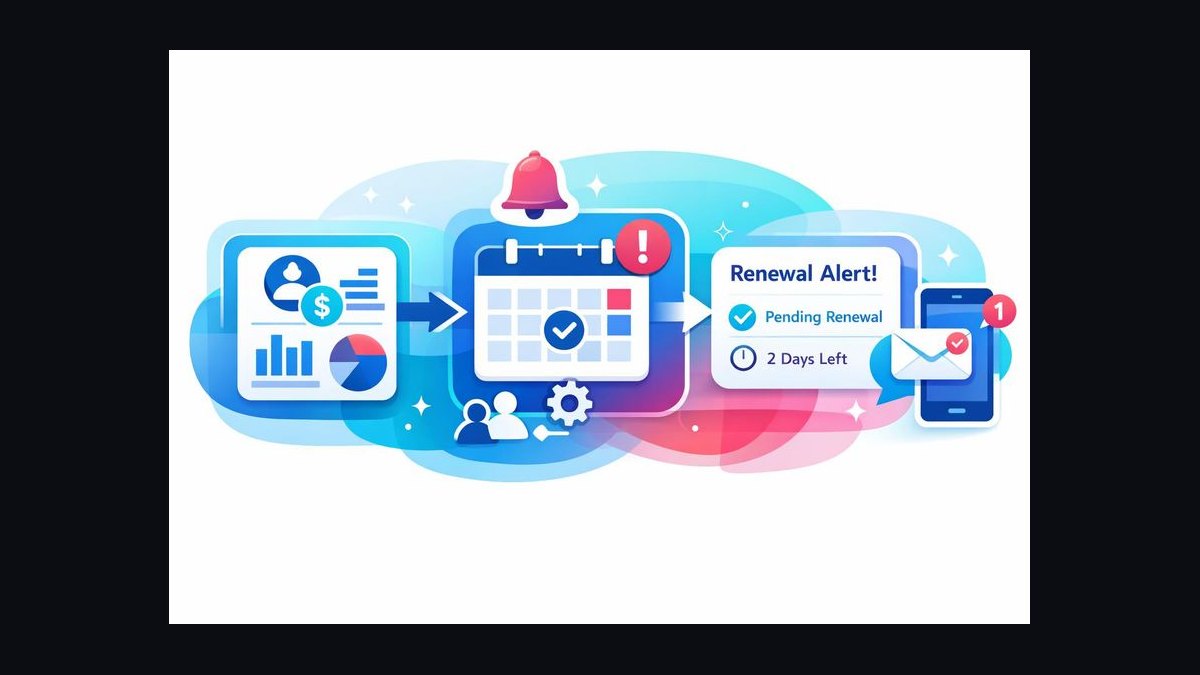 What is the best approach to automate renewal reminders within a RevOps workflow in 2027?