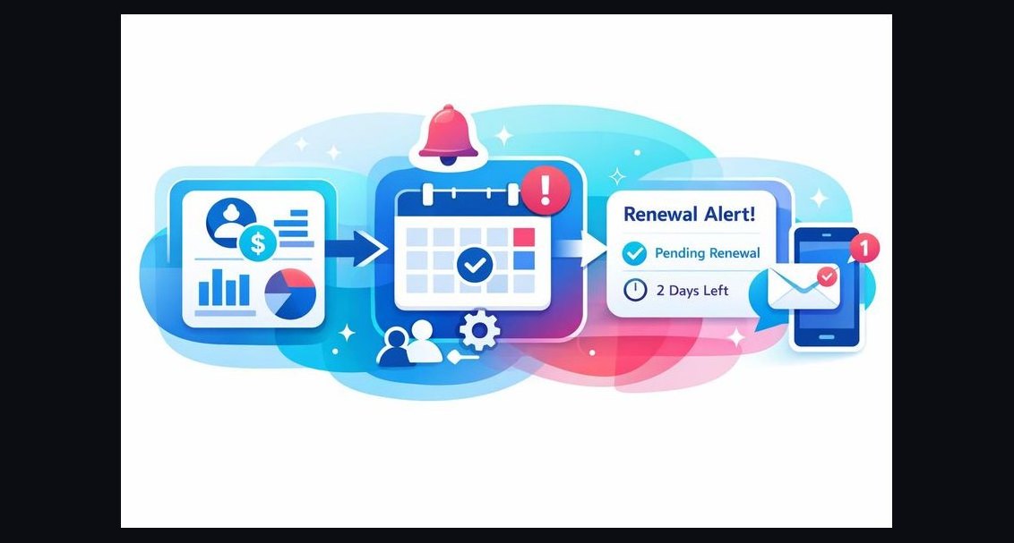What is the best approach to automate renewal reminders within a RevOps workflow in 2027?