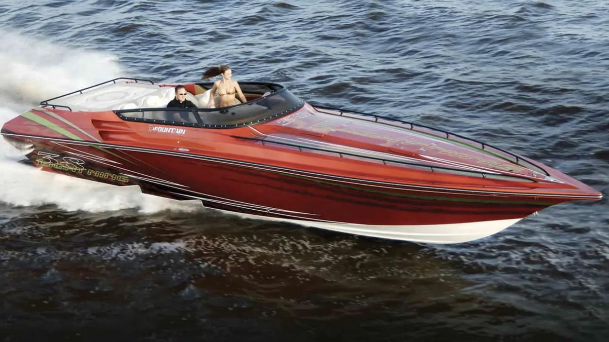 Top 10 Speed Boats 2007 — Best Overall + Best Value — figure 1