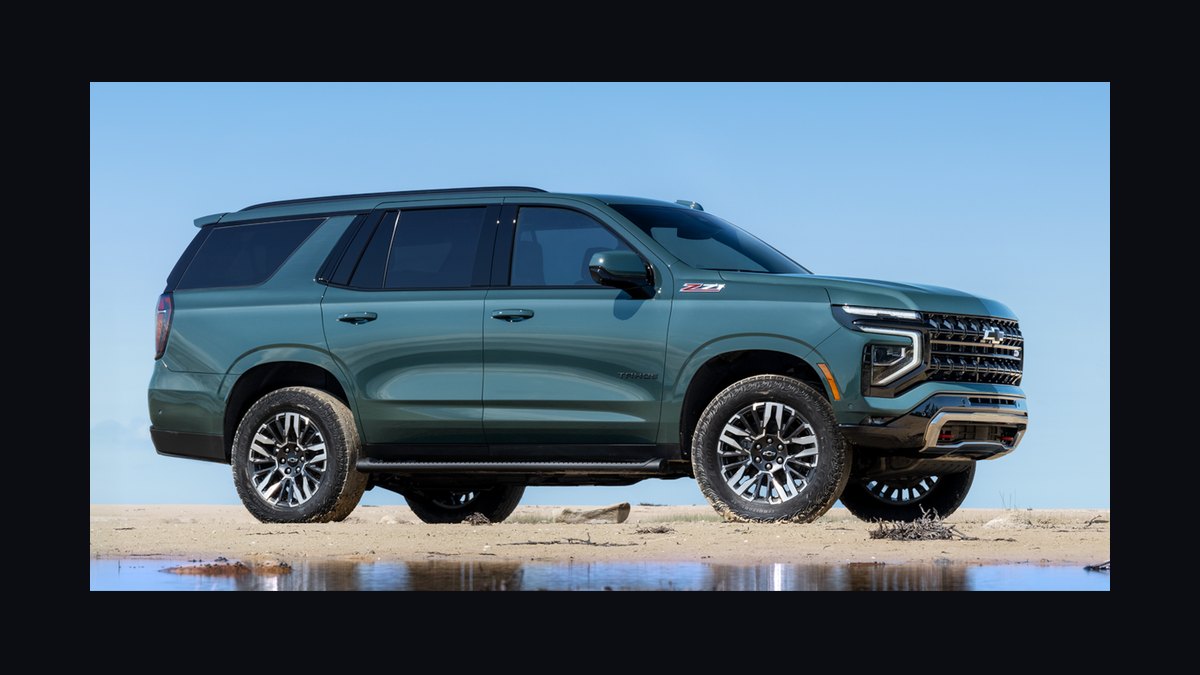 Top 10 Full-Size SUVs 2026 — Best Overall + Best Value