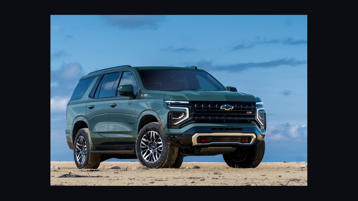 Top 10 Full-Size SUVs 2025 — Best Overall + Best Value
