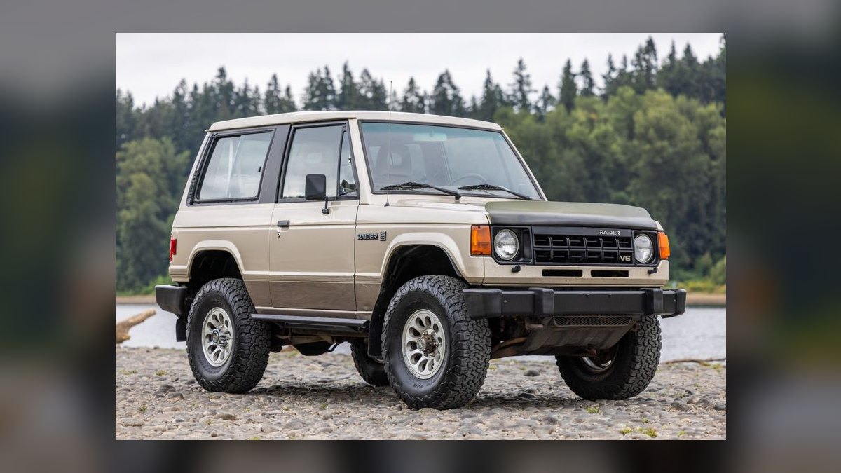 Top 10 Mid-Size SUVs 1989 — Best Overall + Best Value — figure 10