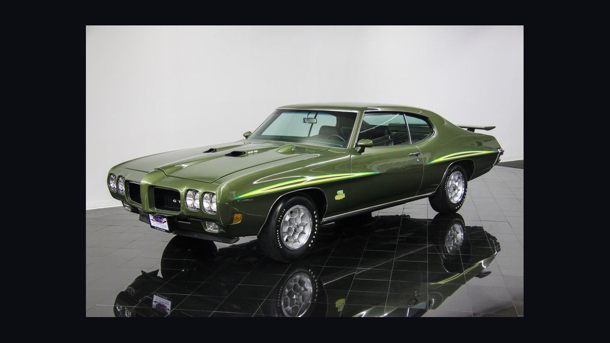 Top 10 Muscle Cars 1970 — Best Overall + Best Value — figure 6