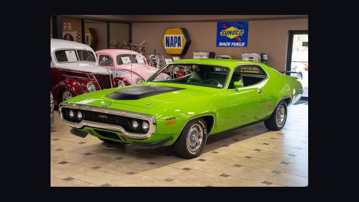 Top 10 Muscle Cars 1971 — Best Overall + Best Value — figure 10