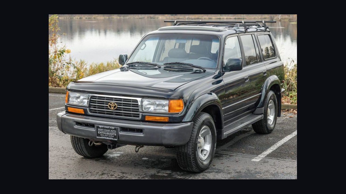 Top 10 SUVs 1995 — Best Overall + Best Value