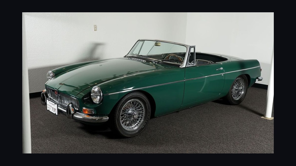 Top 10 Convertibles 1965 — Best Overall + Best Value — figure 10