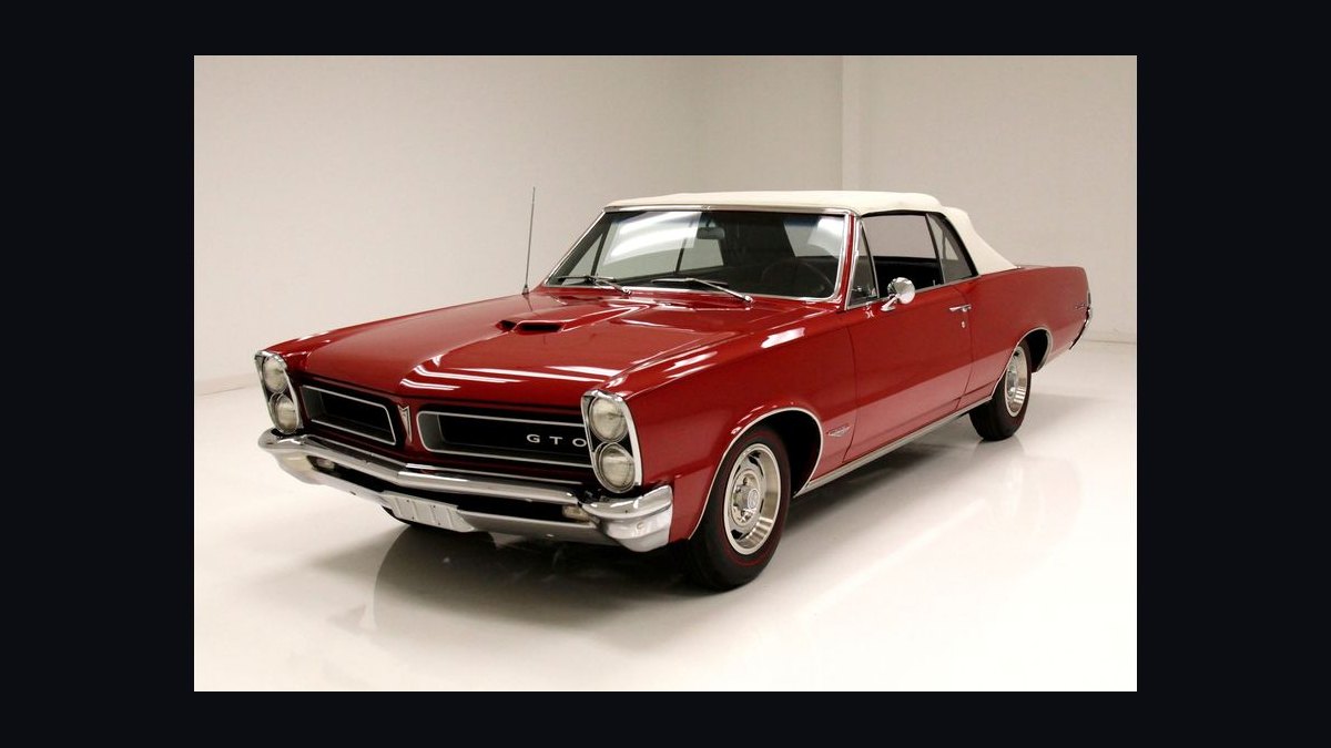Top 10 Convertibles 1965 — Best Overall + Best Value — figure 3