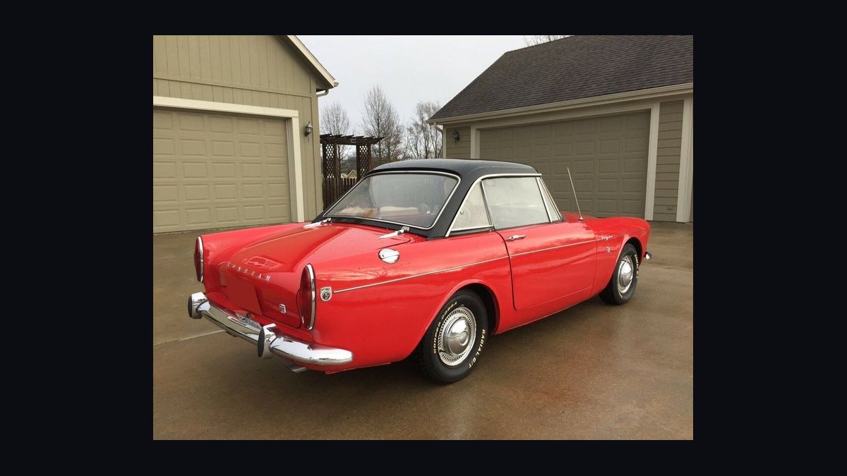Top 10 Convertibles 1965 — Best Overall + Best Value — figure 4