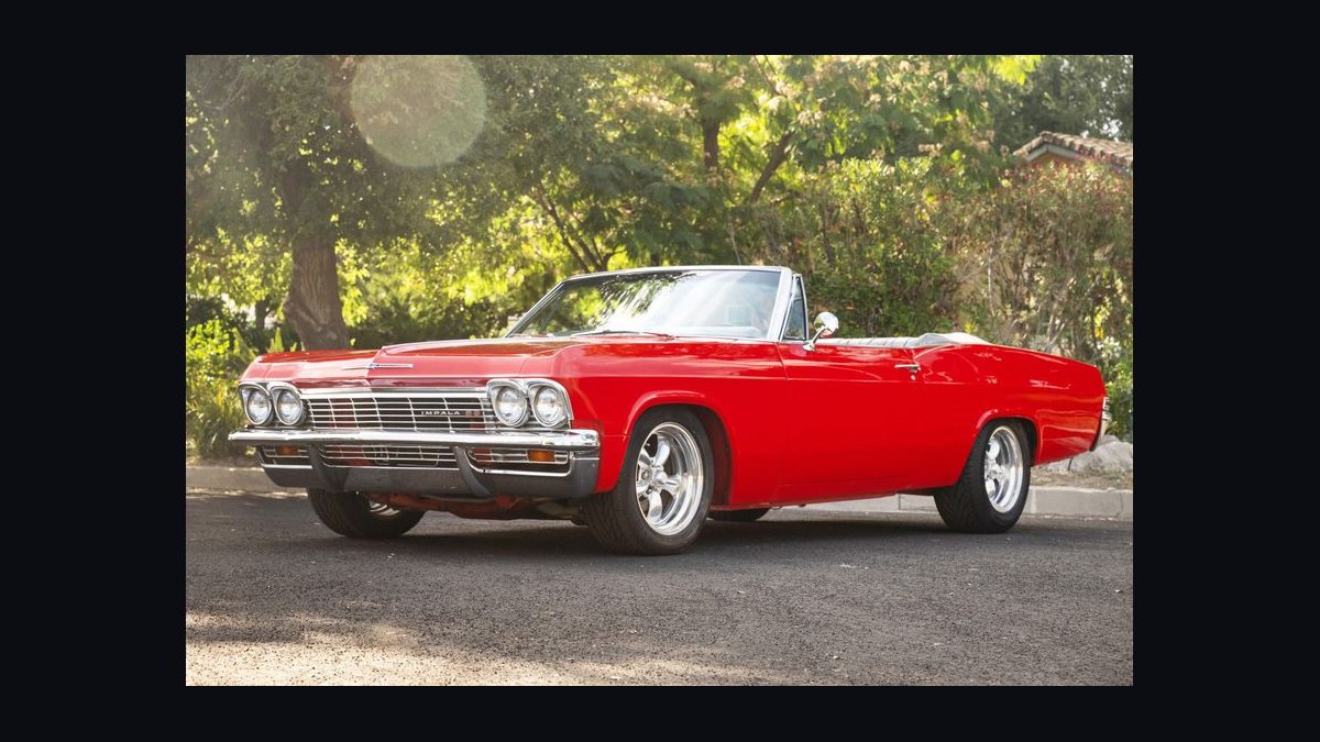 Top 10 Convertibles 1965 — Best Overall + Best Value — figure 8