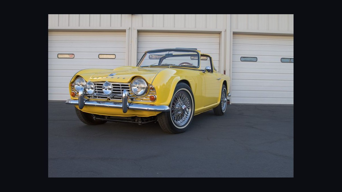 Top 10 Convertibles 1965 — Best Overall + Best Value — figure 9