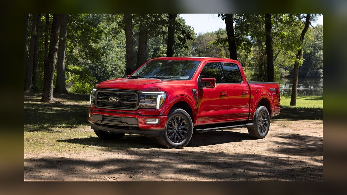 Top 10 Full-Size Pickup Trucks 2010 — Best Overall + Best Value — figure 8