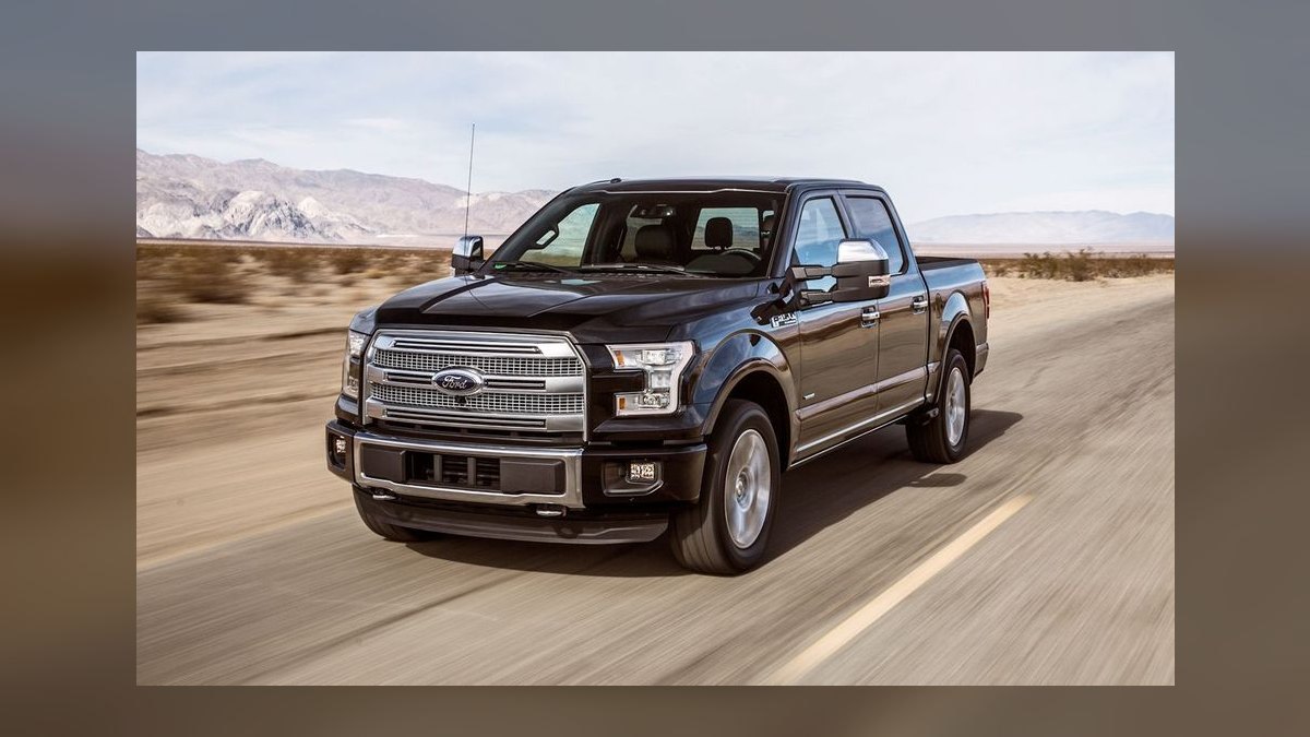 Top 10 Full-Size Pickup Trucks 2015 — Best Overall + Best Value — figure 9