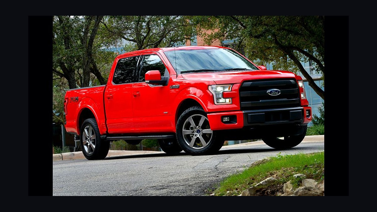 Top 10 Full-Size Pickup Trucks 2015 — Best Overall + Best Value