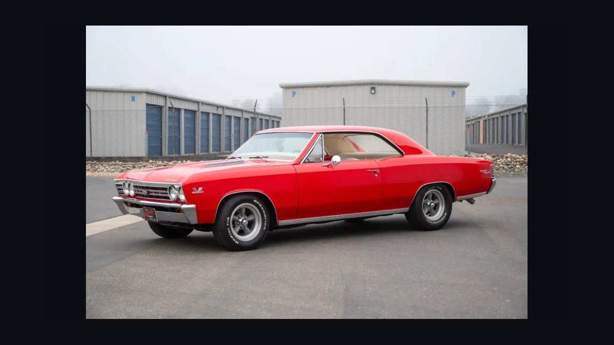 Top 10 Muscle Cars 1967 — Best Overall + Best Value — figure 10