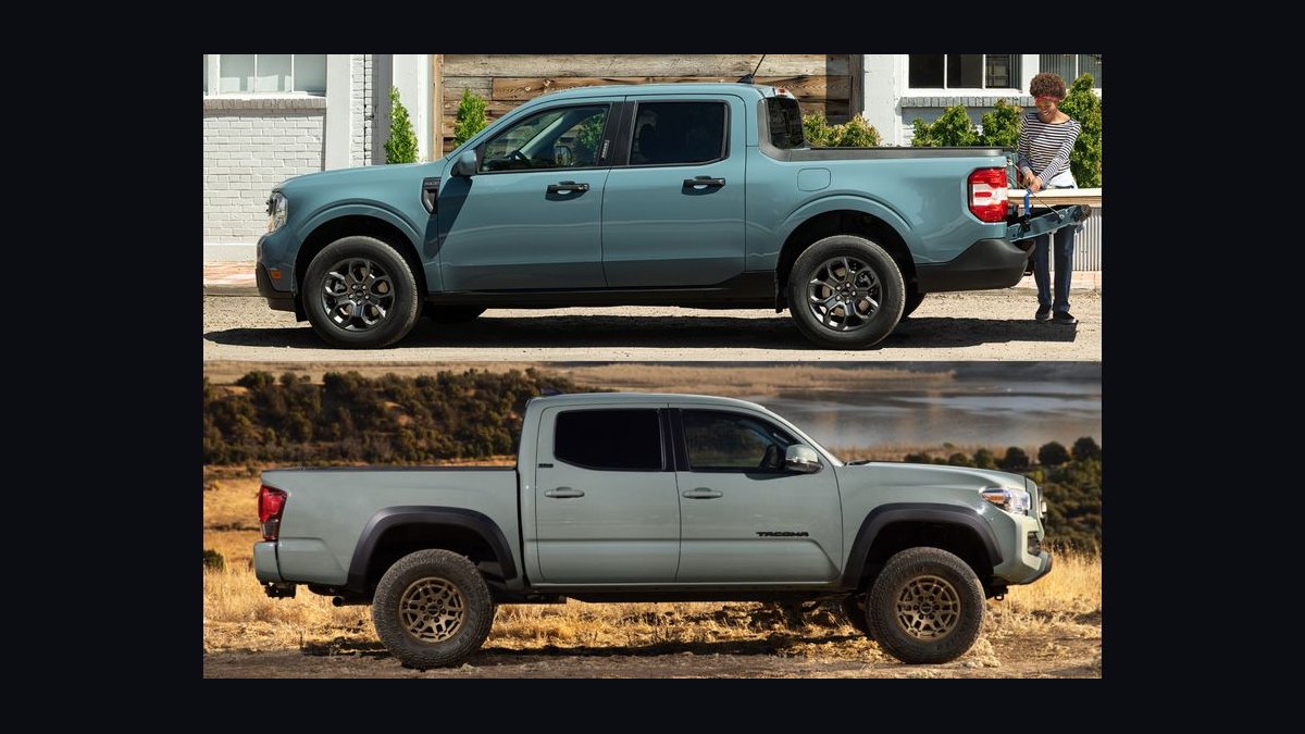 Top 10 Mid-Size Pickup Trucks 2022 — Best Overall + Best Value