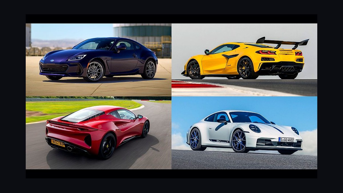 Top 10 Sports Cars 1988 — Best Overall + Best Value