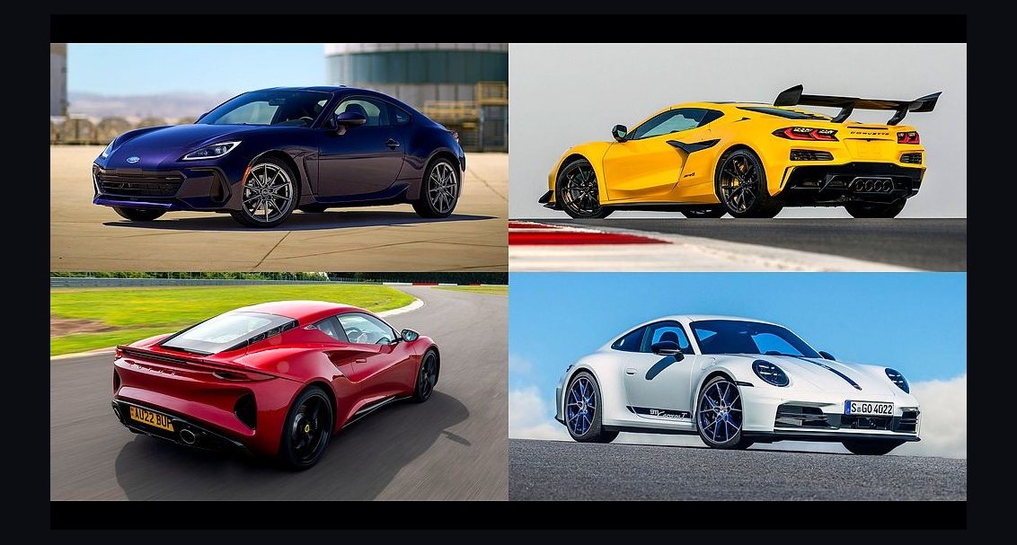 Top 10 Sports Cars 1988 — Best Overall + Best Value